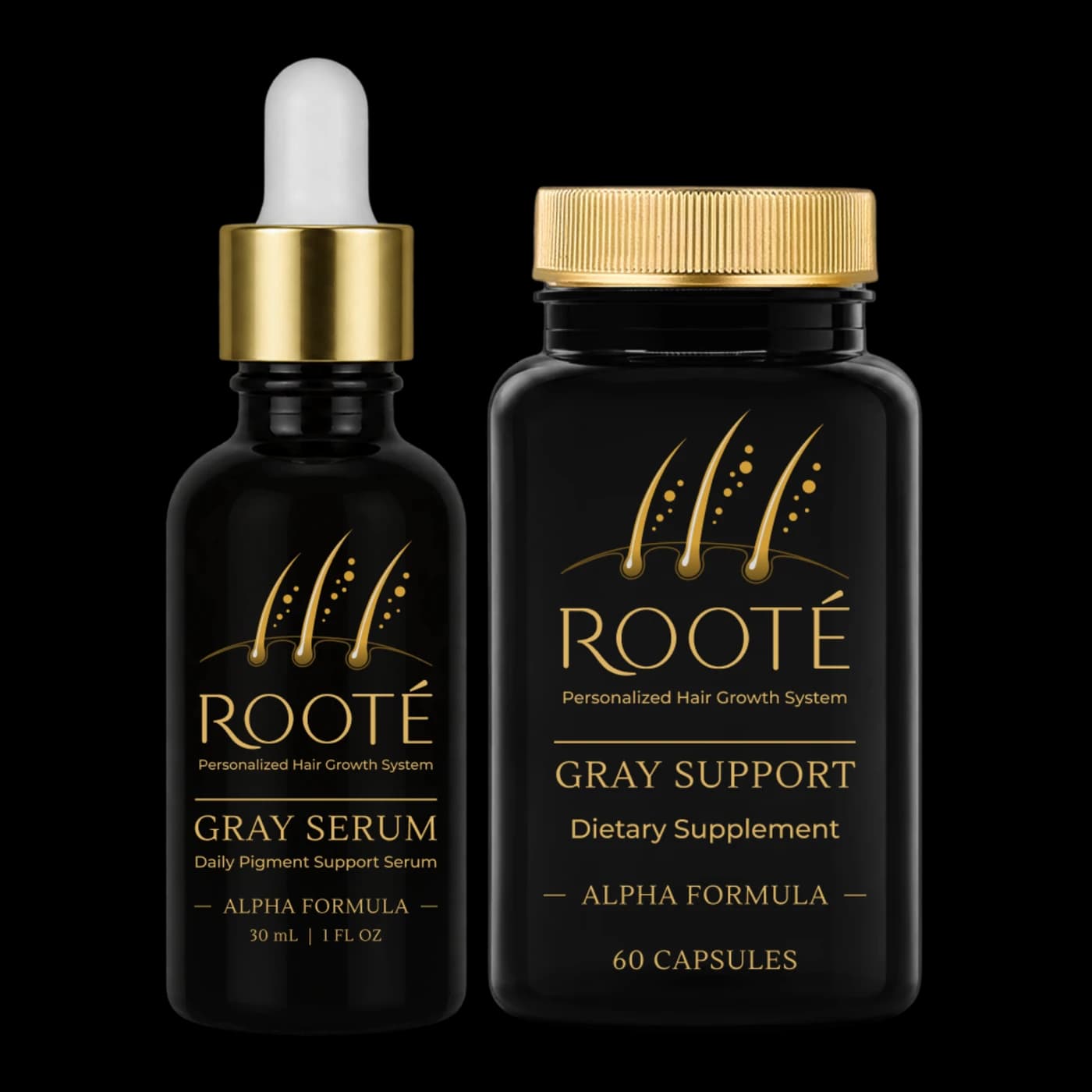 Gray Support Bundle: Men