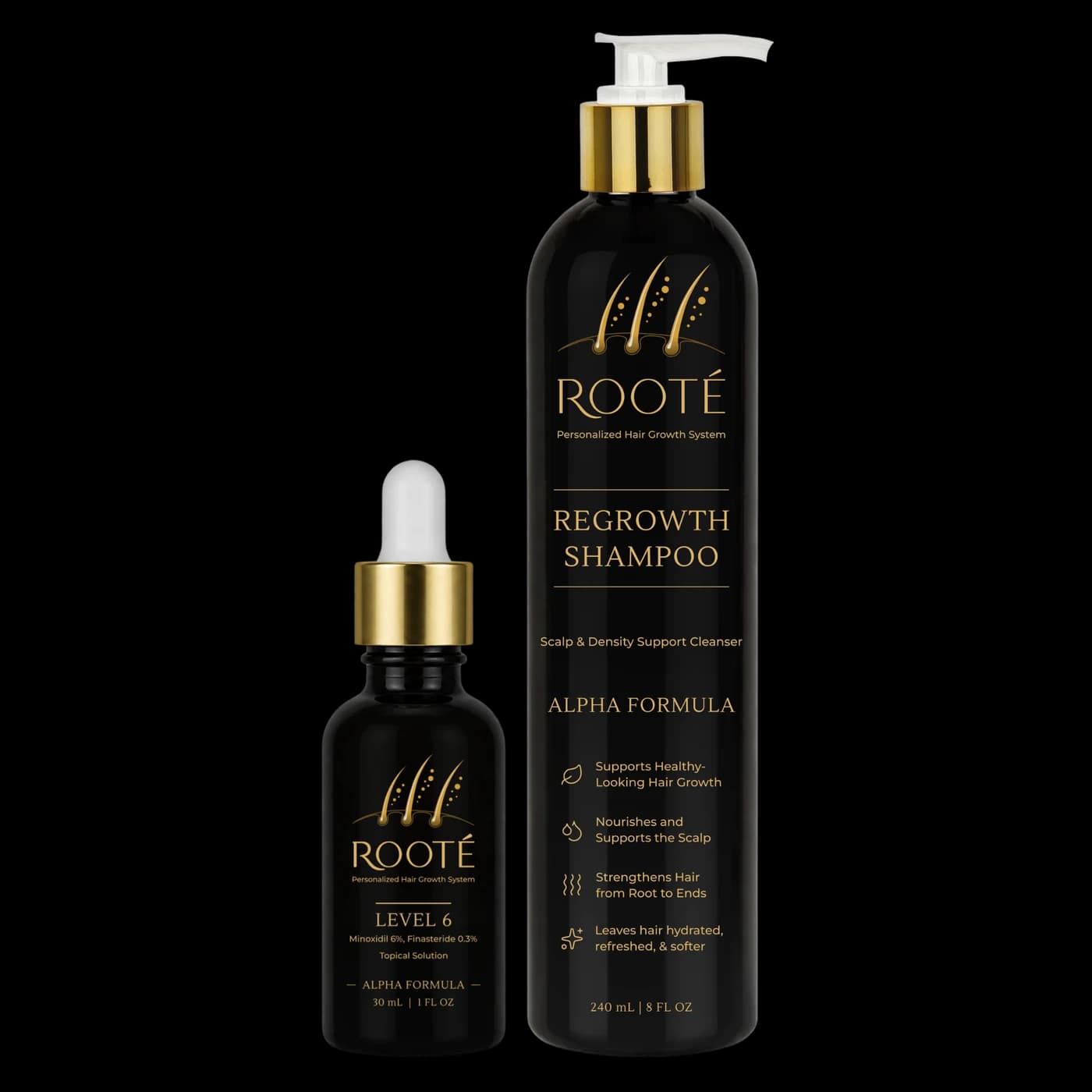 Hair Growth Bundle: Men · Level 6
