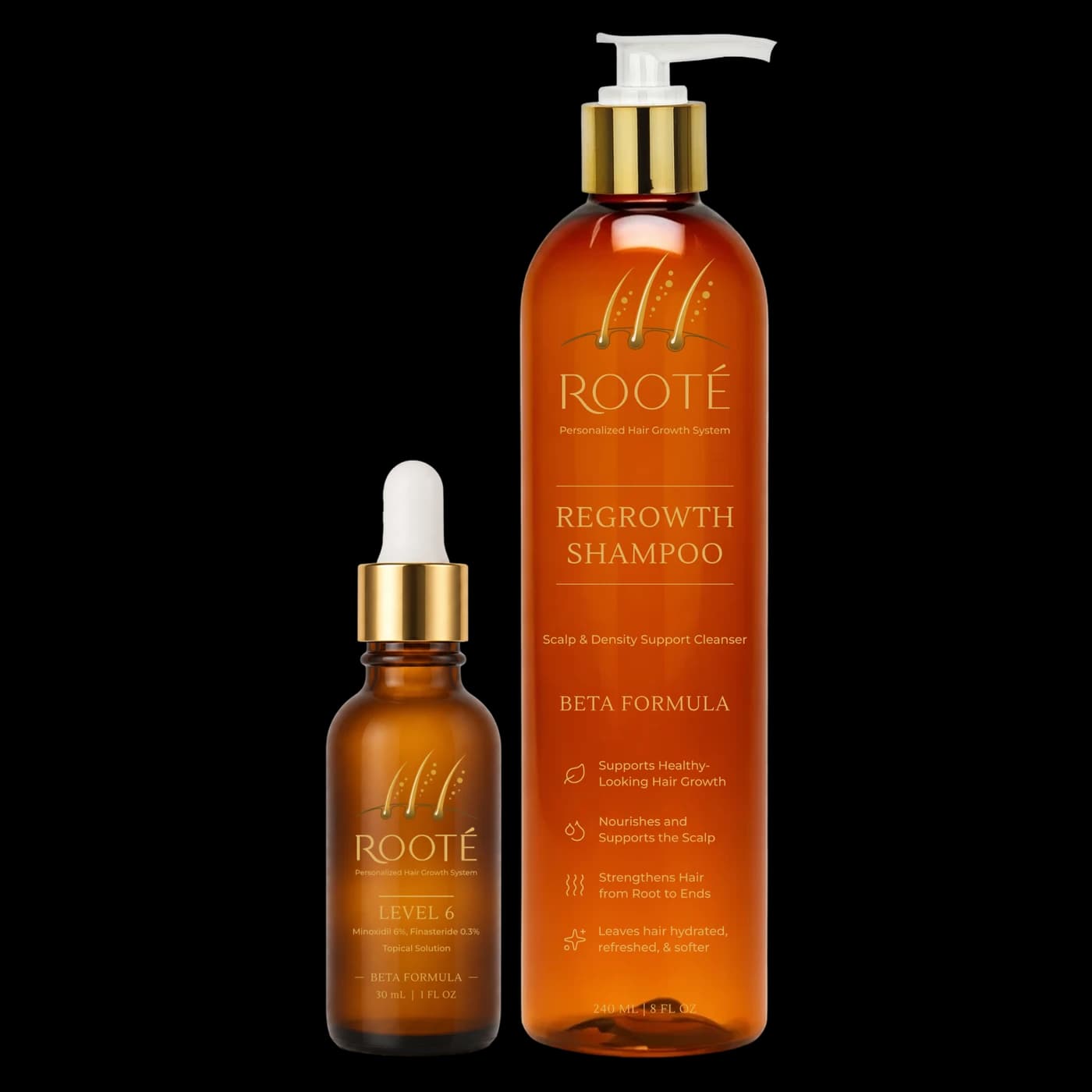 Hair Growth Bundle: Women · Level 6